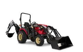 Yanmar Ke - 140 Tractor