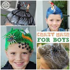 This digital photography of crazy hair day ideas for boys short has dimension 823x556 pixel. Silly Wacky And Fun Crazy Hair Day Ideas For School Wacky Hair Wacky Hair Days Crazy Hair Day Boy