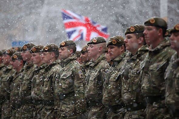 UK conscription age for men as Brits face brutal punishment for dodging WW3 | UK | News | Express.co.uk