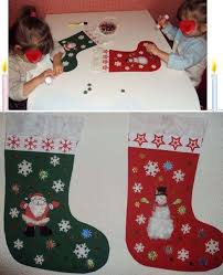 Les Bottes De Noel Faites Par Les Jumelles Activite Manuelle Noel Primaire Botte De Noel Activite Manuelle Noel Maternelle