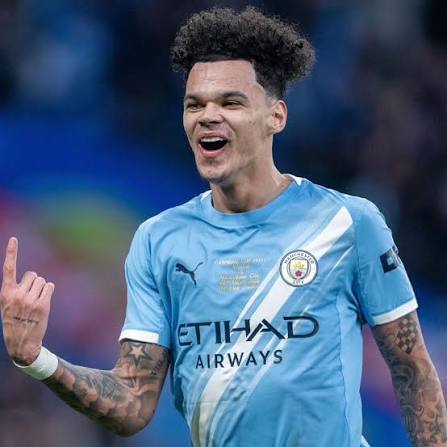Nico O'Reilly in the big games this season! • vs Chelsea: ⚽️ • vs  Liverpool: 🅰️🅰️ • vs Arsenal: ⚽️⚽️ • vs Newcastle United: ⚽️⚽️ • vs Real  Madrid: ⚽️ • vs AS Monaco: 🅰️