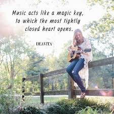 In oral speech, it is the representation of an utterance (i.e. The Best Short Music Quotes With Cool Photos To Inspire You