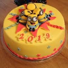 Send New Year Cakes 2021 Cakes Online Delivery Myflowertree New Year S Cake Cake Cake Online