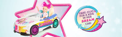 Choose from contactless same day delivery, drive customized dream car, just like jojo's real car! Jojo Siwa Dream Car Multicolor