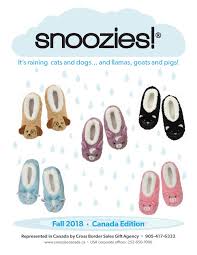 Canada Rev Fall 2018 Snoozies Catalog Pages 1 50 Text