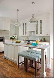 Image Result For How To Fit Island In Small Kitchen Kitchen Design Small Kitchen Dining Room Combo Kitchen Remodel Small