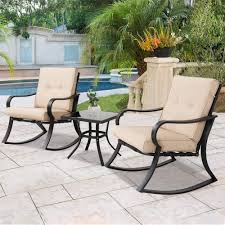 The chippendale pattern on this whitewashed rocker makes it just a little more interesting than your standard outdoor rocking chair. 30 Outdoor Rocking Chairs To Peruse