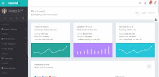 Top 30 Free Responsive Html5 Admin Dashboard Templates 2020 Colorlib Dashboard Template Templates Table Template