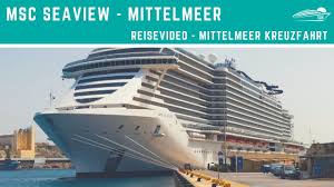 The cruise experience on msc seaview is all about connecting you with the world outside, from the sea to the sky. Msc Seaview Reisebericht Mittelmeer Kreuzfahrt Mediterrane Schatze