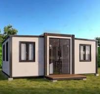 20ft 40ft prefab modular foldable expandable container living house
