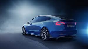 Revozport Offers Two Body Kits For Tesla S Model 3 Autoevolution