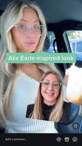 Alix Earle Clear Frames from