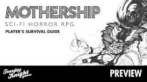 They seem like very different games occupying an almost identical niche. Mothership Player S Survival Guide Tuesday Knight Games Drivethrurpg Com