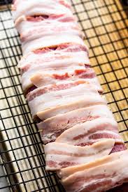 A rolled pork loin is an impressive way to serve a crowd, making this dish a great choice for an autumnal dinner party or elegant sunday supper. Bacon Wrapped Pork Tenderloin Recipe Diethood
