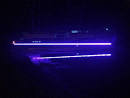 Black light boat rub rail
