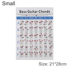 Wondering Electric Bass Guitar Chord Chart 4 String Guitar Chord Fingering Practice Diagram