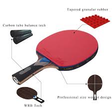 Loki 7 Star Professional Table Tennis Racket Ping Pong Paddle For Fast Attack And Arc Table Tennis Racket Table Tennis Ping Pong