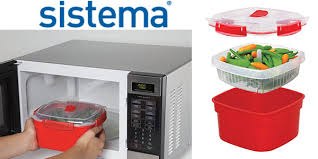 Una alternativa perfecta para comer de forma nutritiva, sin gastar. Oferta Olla Sistema Para Cocinar Al Vapor En El Microondas