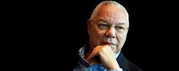 General Colin L. Powell, USA