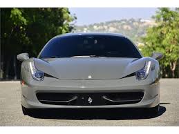 The 458 replaced the f430 , and was first officially unveiled at the 2009 frankfurt motor show. 2015 Ferrari 458 Italia For Sale Gc 35999 Gocars