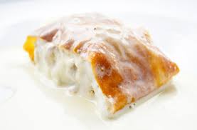 Schneller Milchrahmstrudel Rezept Rezept Osterreich Essen Rezepte Milchrahmstrudel