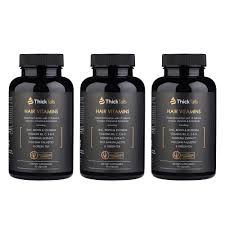 And you should use the best hair vitamins for black hair. Thicktails Hair Growth Strengthening Vitamins Triple Pack 270 Capsules Three Months Supply Thicktails