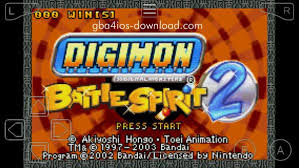 Digimon Battle Spirit 2 Gba Rom Download Gba Digimon Battle