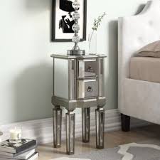 See your favorite bedside tables and bedsides tables discounted & on sale. Glass Top Bedside Tables You Ll Love Wayfair Co Uk