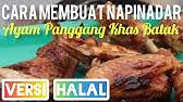 May 14, 2021 · cara membuat bumbu ayam pinadar pakai rias haluskan bumbu rujak sesuai dengan bahan yang sudah tertera, yaitu cabai merah, cabai rawit. Rahasia Dapur Nenek Kelazatan Ayam Napinadar Masakan Khas Batak 21 03 16 Youtube