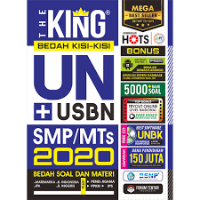 Berikut ini bebera link latihan soal tes seleksi pppk guru untuk guru sd, guru mata pelajaran smp sma dan smk tahun 2021, silahkan dicoba untuk dipelajari. The King Bedah Kisi2 Un Usbn Smp Mts 2020 Bestseller Shopee Indonesia