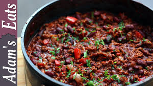 British Chilli Con Carne How To Make Chili Con Carne Youtube