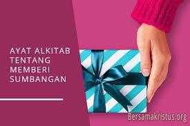 We did not find results for: 20 Ayat Alkitab Tentang Memberi Sumbangan Bersamakristus