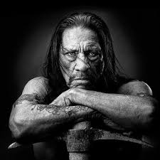 New work by Paul Mobley of Danny Trejo