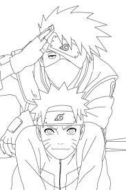 Miles de dibujos gratis en línea. Naruto Shippuden Coloring Pages 90561 Cartoon Coloring Pages Naruto Sketch Anime Lineart