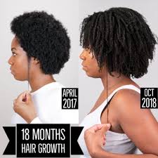 There are no magic treatments that will make your natural hair grow. 18 Month Length Check Healthyafrohair Black Hair Information How To Grow Natural Hair Hair Remedies For Growth Growing Afro Hair