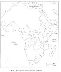 Africa zambezi river location map. Print Map Quiz Africa His 2702 Africa His 2702
