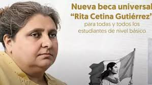 Qué es la beca Rita Cetina y cuál es su diferencia de la beca Benito Juárez?
