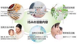Isa メディカル アロマ セラピスト