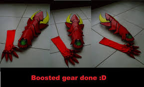 Issei Hyodo S Boosted Gear Done Cosplay Tutorial Dxd Cosplay