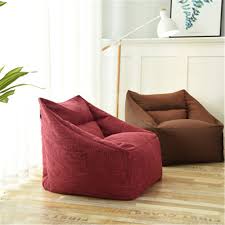 Who says adults can't use bean bag furniture? Bean Bag Chair With Filling Bedroom Furniture Bean Bags Sofa For Adults Lazy Sofa Lounger Beanbag Couch Puff Sofa Tatami Hotel Bean Bag Sofas Aliexpress