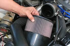 Replace Air Filter Linder S Inc