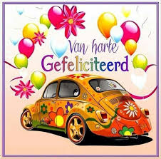 Van Harte Gefeliciteerd Gefeliciteerd Harte Van