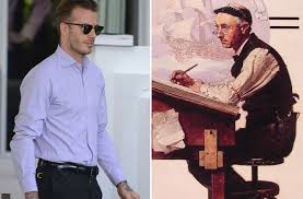 Sleeve Garters The 19th Century Menswear Trend Resurrected By David Beckham