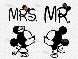For the nose, make an oblong shape and add a horizontal curved line on top. Mickey And Minnie Mouse Mickey Mouse Minnie Mouse Drawing The Walt Disney Company Mickey Minnie Mammal Heroes Text Png Pngwing