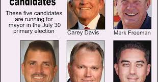 Smith leads Mesa mayoral race for cash : r/mesaaz