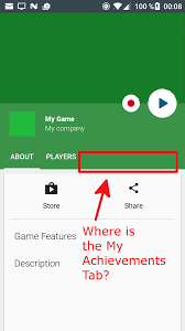 If you want extraordinary results, become comfortable with discomfort. Achievements Not Showing In Google Play Games App Stack Overflow