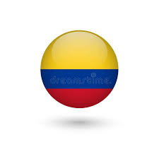 Download the free graphic resources in the form of png, eps, ai or psd. Colombia Flag Round Glossy Stock Vector Illustration Of Government 153814498