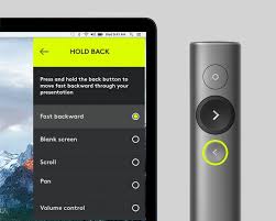 Logitech Spotlight Wireless Presentation Remote Logitech Presentation Remote
