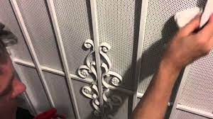Maybe you would like to learn more about one of these? Prevent Rust On Steel Security Metal Screen Doors Youtube