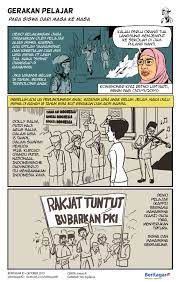 Komik Pelajar Dalam Pergerakan Komik Belajar Mahasiswa